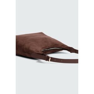 Ardene Dark Brown Hobo Bag